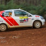 Toyota Echo Rally Car Experts Cup