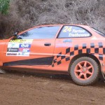 Excel stuck off road Experts Cup rally
