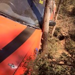 Safari Rally Excel rally car stuck