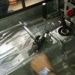 Hydraulic handbrake Silvia rally car