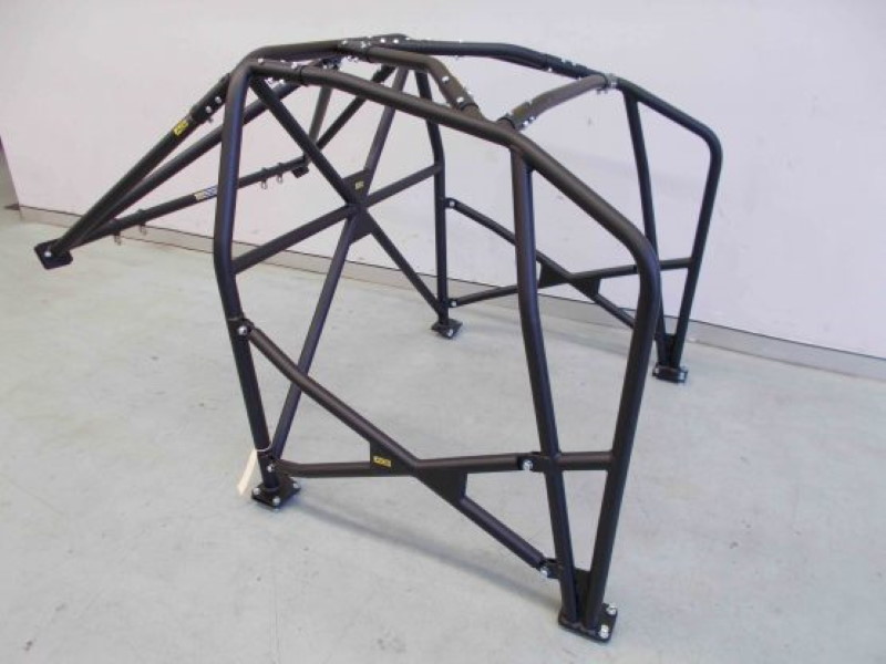 A full bolt in roll cage to the current standards costs $4400. 